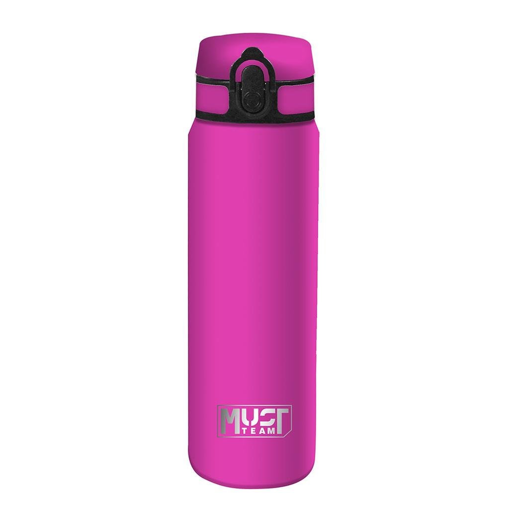 ΠΑΓΟΥΡΙ ΑΝΟΞΕΙΔΩΤΟ MONOCHROME 600ml ΣΕ 4 ΧΡΩΜΑΤΑ MUST TEAM