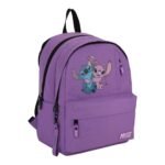 ΤΣΑΝΤΑ ΠΛΑΤΗΣ "DISNEY STITCH - ANGEL" 2 ΚΕΝΤΡΙΚΕΣ ΘΗΚΕΣ MUST TEAM