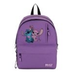 ΤΣΑΝΤΑ ΠΛΑΤΗΣ "DISNEY STITCH - ANGEL" 2 ΚΕΝΤΡΙΚΕΣ ΘΗΚΕΣ MUST TEAM - Image 3
