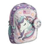 ΤΣΑΝΤΑ ΠΛΑΤΗΣ ΔΗΜΟΤΙΚΟΥ "LOVELY UNICORN" 3 ΘΗΚΕΣ MUST TEAM