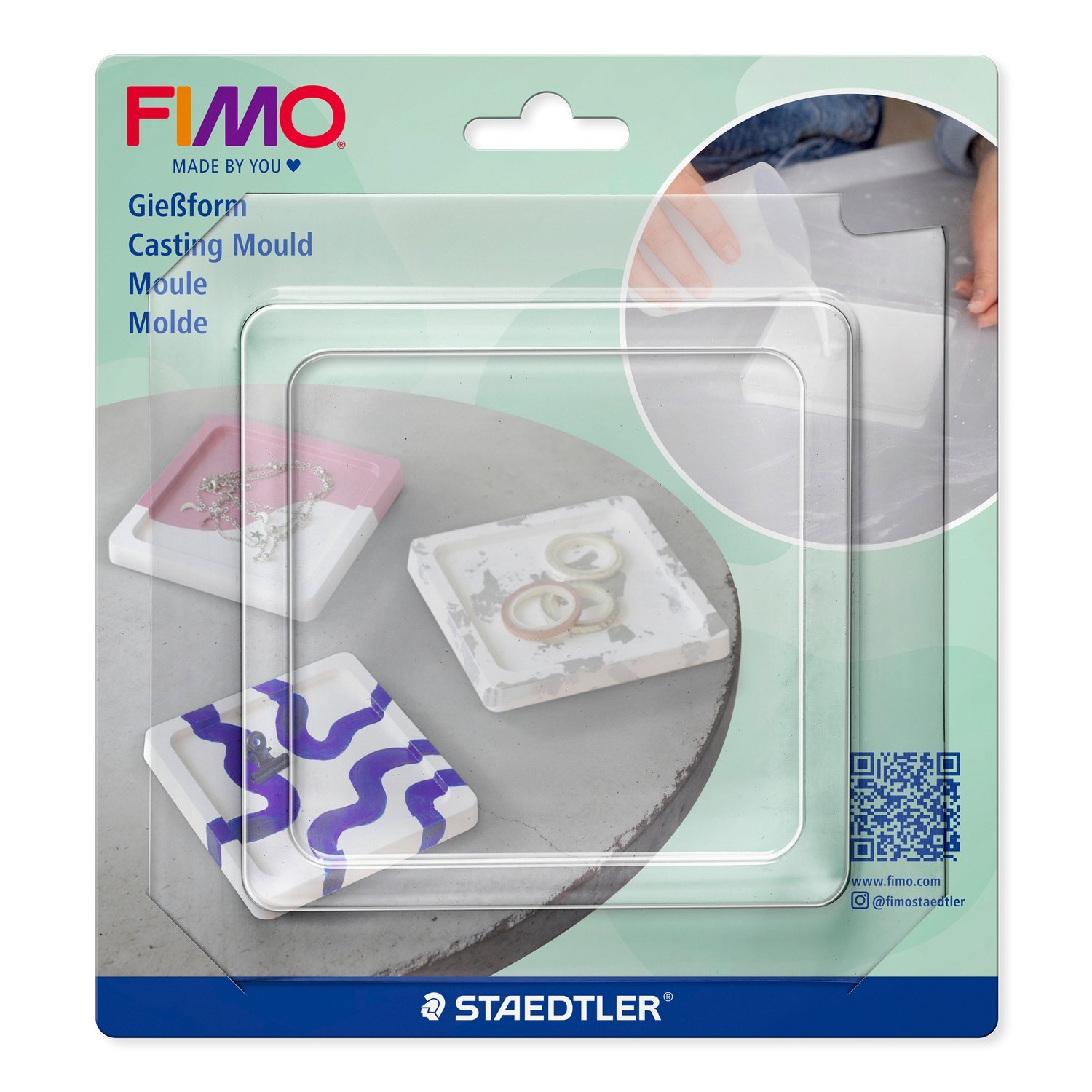 71341 FIMO ΚΑΛΟΥΠΙ ΤΕΤΡΑΓΩΝΟ - Image 1