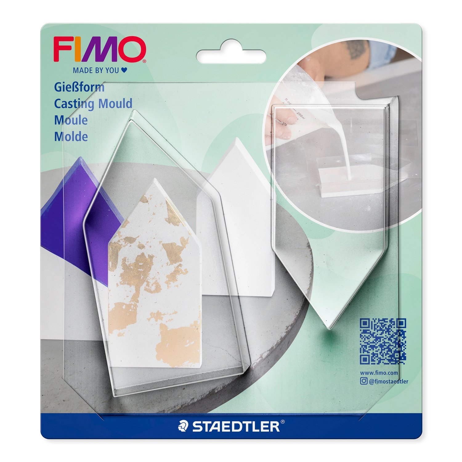 71343 FIMO ΚΑΛΟΥΠΙ ΣΠΙΤΙΑ 2 ΤΕΜΑΧΙΩΝ - Image 1