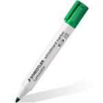 ΜΑΡΚΑΔΟΡΟΣ ΑΣΠΡΟΠΙΝΑΚΑ LUMOCOLOR STAEDTLER Πράσινο 351-5 (ΣΥΣΚ-10ΤΕΜ)