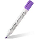 ΜΑΡΚΑΔΟΡΟΣ ΑΣΠΡΟΠΙΝΑΚΑ LUMOCOLOR STAEDTLER Μωβ 351-6 (ΣΥΣΚ-10ΤΕΜ)
