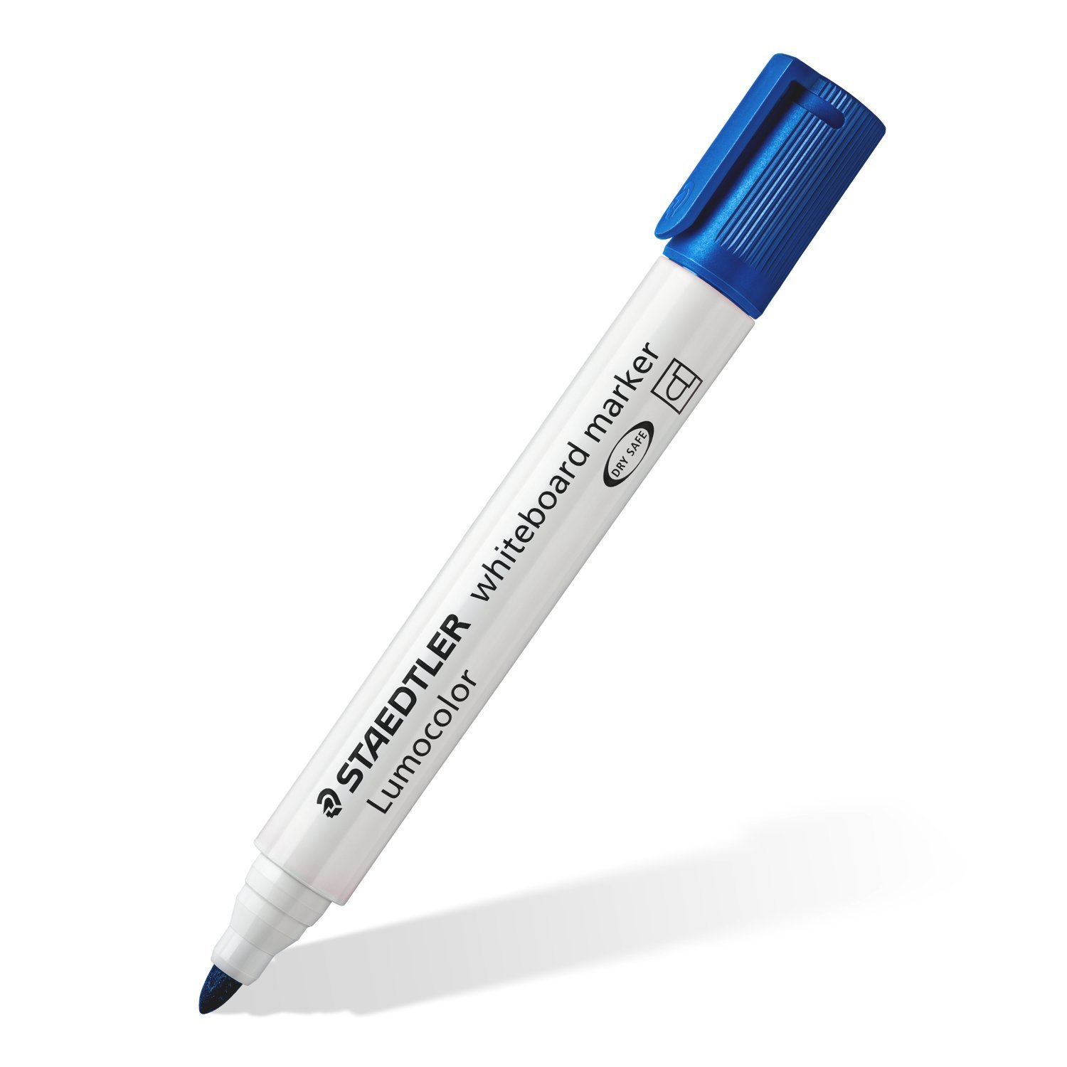 00097 ΜΑΡΚΑΔΟΡΟΣ ΑΣΠΡΟΠΙΝΑΚΑ LUMOCOLOR STAEDTLER Μπλε 351-3 (ΣΥΣΚ-10ΤΕΜ) - Image 1