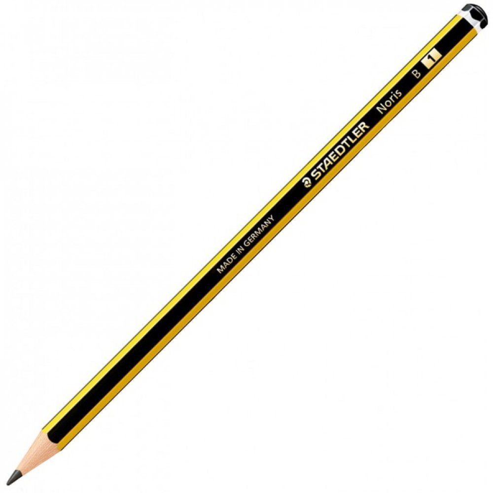 00160 ΜΟΛΥΒΙ NORIS B 120-1 ΜΑΥΡΟ STAEDTLER (ΣΥΣΚ-12ΤΕΜ) - Image 1