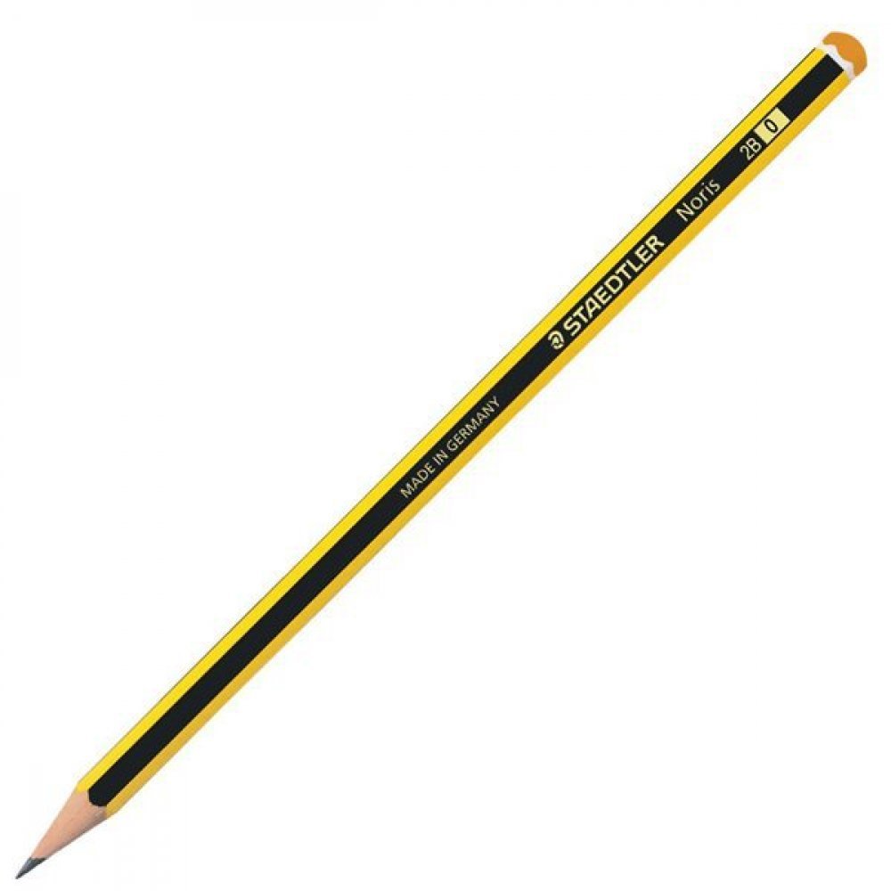 00182 ΜΟΛΥΒΙ NORIS 2B 120-0 ΠΟΡΤΟΚΑΛΙ STAEDTLER (ΣΥΣΚ-12ΤΕΜ) - Image 1