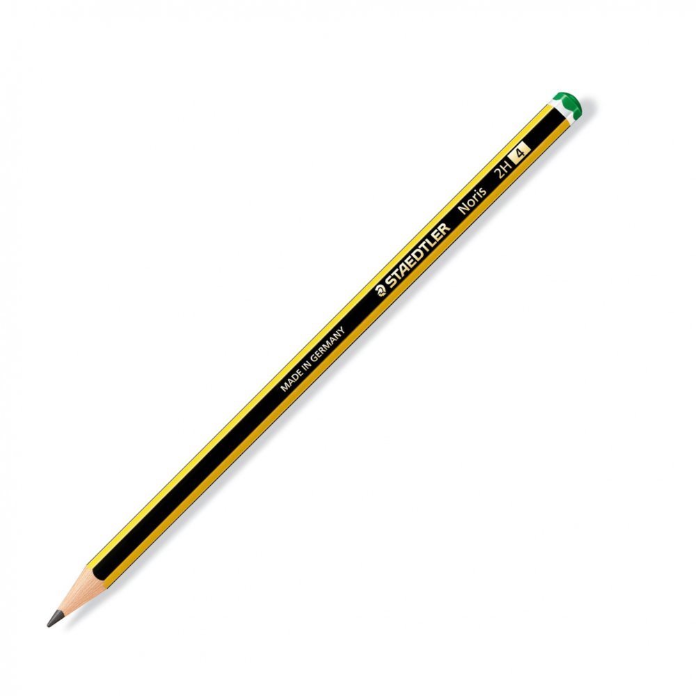 00183 ΜΟΛΥΒΙ NORIS 2H 120-4 ΠΡΑΣΙΝΟ STAEDTLER (ΣΥΣΚ-12ΤΕΜ) - Image 1