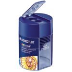 ΞΥΣΤΡΑ ΒΑΡΕΛΑΚΙ ΔΙΠΛΗ ΜΠΛΕ STAEDTLER 512 002  (ΣΥΣK-10ΤΕΜ)