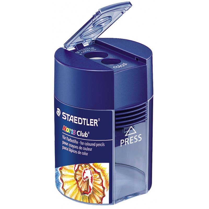 00434 ΞΥΣΤΡΑ ΒΑΡΕΛΑΚΙ ΔΙΠΛΗ ΜΠΛΕ STAEDTLER 512 002 (ΣΥΣK-10ΤΕΜ) - Image 1