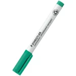 ΜΑΡΚΑΔΟΡΟΣ ΑΣΠΡΟΠΙΝΑΚΑ ΛΕΠΤΟΣ LUMOCOLOR STAEDTLER Πράσινο 341-5 (ΣΥΣΚ-10ΤΕΜ)