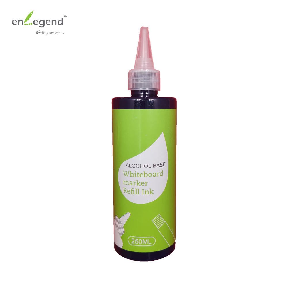 00856 ΜΕΛΑΝΙ ΑΣΠΡΟΠΙΝΑΚΑ 250ml ΜΠΛΕ ENLEGEND - Image 1