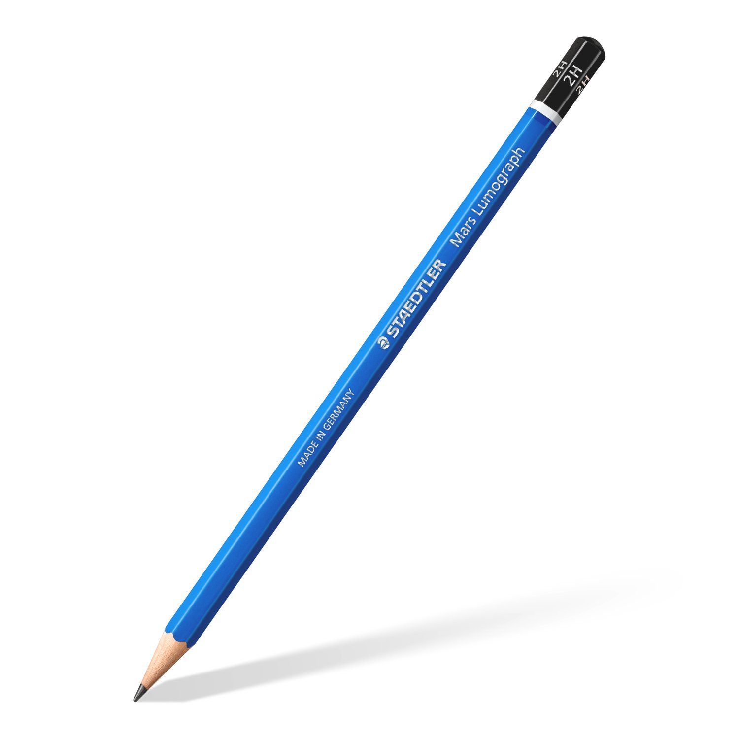 01220 ΜΟΛΥΒΙ ΣΧΕΔΙΟΥ LUMOGRAPH PENCIL 100-2Η STAEDTLER (ΣΥΣΚ-12ΤΕΜ) - Image 1