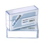 ΚΑΡΤ ΒΙΖΙΤ ΠΛΑΣΤΙΚΟ ΚΟΥΤΑΚΙ 5,5×10 cm 100 ΦΥΛΛΑ
