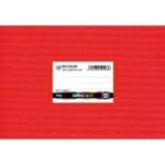ΤΕΤΡΑΔΙΟ "EX-COLOR" ΣΤΕΝΟΜΑΚΡΟ ΚΟΚΚΙΝΟ 14x20 40 ΦΥΛΛΑ  (ΣΥΣΚ-15ΤΕΜ)