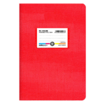 ΤΕΤΡΑΔΙΟ "EX‑COLOR" ΕΥΡΕΤΗΡΙΟ ΚΟΚΚΙΝΟ 17×25 50 ΦΥΛΛΑ (ΣΥΣΚ-15ΤΕΜ)