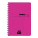 ΤΕΤΡΑΔΙΟ ΣΠΙΡΑΛ "SELECT" 21x29/240ΣΕΛ-4 ΘΕΜΑΤΑ (ΣΥΣΚ-6ΤΕΜ) - Image 2