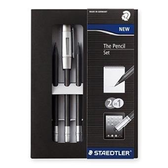 08313 ΣΕΤ ΜΟΛΥΒΙΩΝ WOPEX ΜΕ STYLUS & ΠΟΛΥΛΕΙΤΟΥΡΓΙΚΟ ΚΑΠΑΚΙ 9PTP581SET STAEDTLER - Image 1