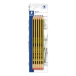 ΜΟΛΥΒΙ 122-2BK10D NORIS HB 10ΤΕΜ BLISTER STAEDTLER
