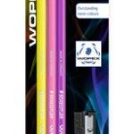 ΣΕΤ ΜΟΛΥΒΙΑ WOPEX 180FSBK3-202 STAEDTLER ΣΕ BLISTER 3ΤΕΜ