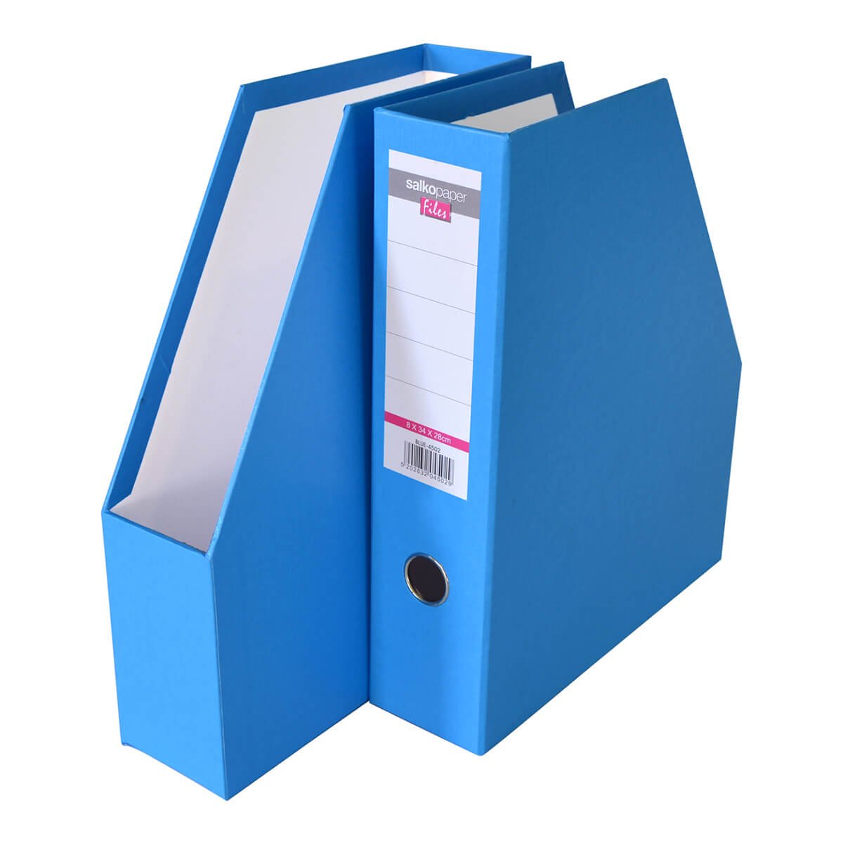 14491 ΚΟΥΤΙ ΚΟΦΤΟ ΠΛΑΣΤΙΚΟ 8x34x28cm ΜΠΛΕ (ΣΥΣΚ-5ΤΕΜ) - Image 1