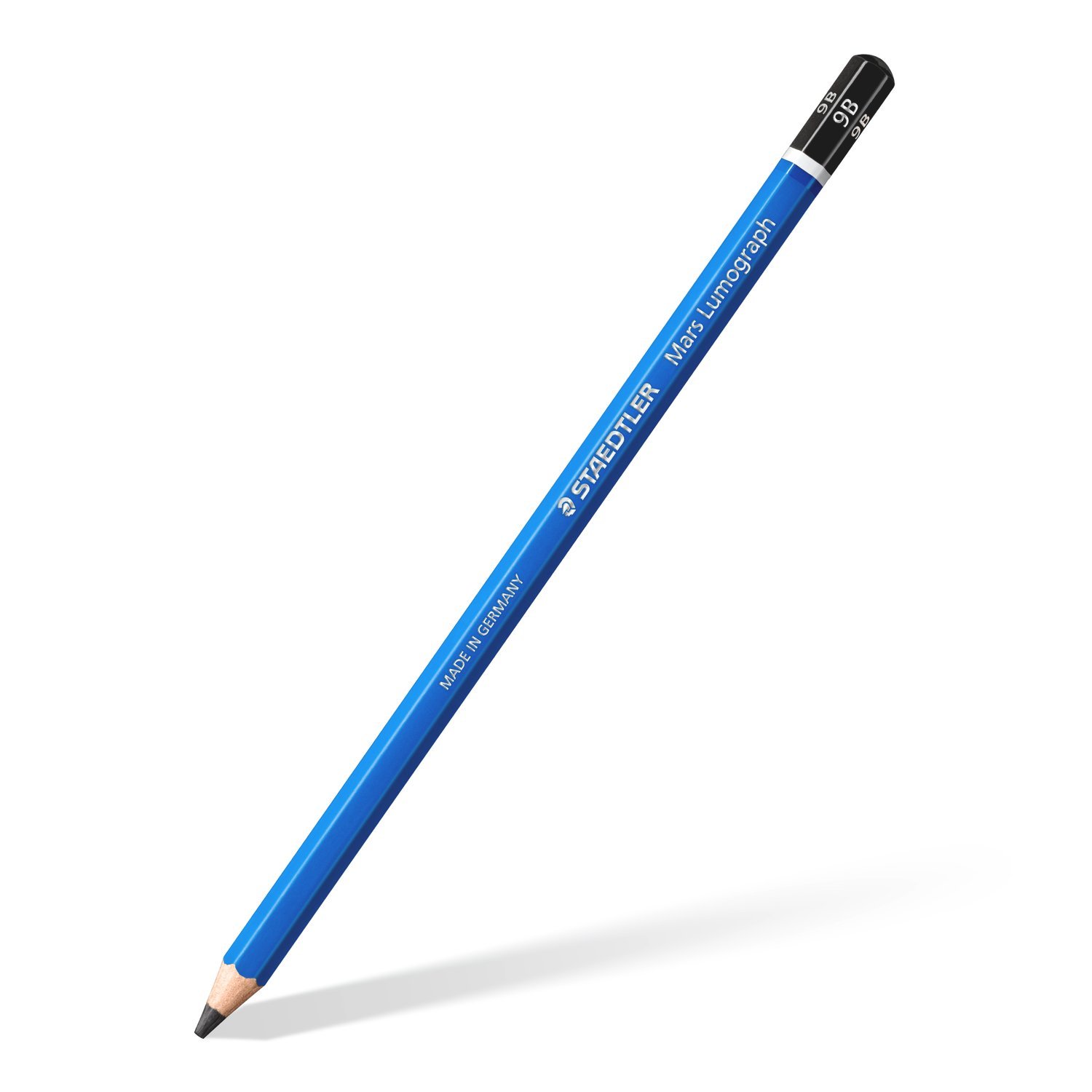 23372 ΜΟΛΥΒΙ ΣΧΕΔΙΟΥ LUMOGRAPH PENCIL 100-9B STAEDTLER (ΣΥΣΚ-12ΤΕΜ) - Image 1