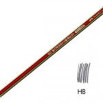 ΜΟΛΥΒΙ DESSIN HB FABER CASTELL (ΣΥΣΚ-12ΤΕΜ)