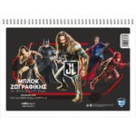ΜΠΛΟΚ ΖΩΓΡΑΦΙΚΗΣ JUSTICE LEAGUE A4 40Φ (ΣΥΣΚ-10ΤΕΜ)
