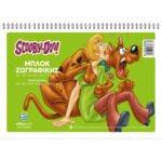 ΜΠΛΟΚ ΖΩΓΡΑΦΙΚΗΣ SCOOBY DOO A4 40Φ (ΣΥΣΚ-10ΤΕΜ) - Image 2
