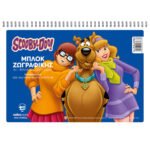 ΜΠΛΟΚ ΖΩΓΡΑΦΙΚΗΣ SCOOBY DOO A4 40Φ (ΣΥΣΚ-10ΤΕΜ)