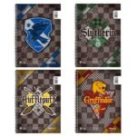 ΤΕΤΡΑΔΙΟ ΣΠΙΡΑΛ "HARRY POTTER SCHOOL PRIDE" 17x25/180ΣΕΛ-3 ΘΕΜΑΤΑ (ΣΥΣΚ-6ΤΕΜ)