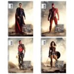 ΤΕΤΡΑΔΙΟ ΣΠΙΡΑΛ "JUSTICE LEAGUE" 21x29/120ΣΕΛ-2 ΘΕΜΑΤΑ (ΣΥΣΚ-10)