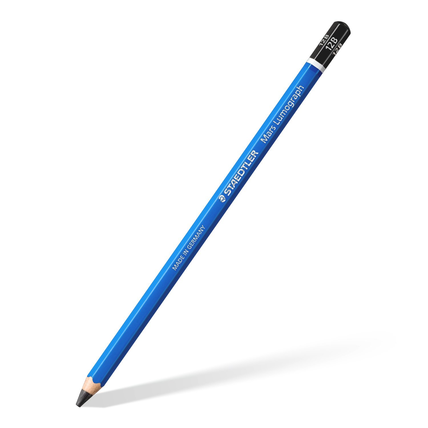 29847 ΜΟΛΥΒΙ ΣΧΕΔΙΟΥ LUMOGRAPH PENCIL 100-12B STAEDTLER - Image 1