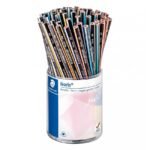 ΒΙΤΡΙΝΑ ΜΟΛΥΒΙ NORIS PASTEL ΜΕ ΡΙΓΑ ΔΙΑΦΟΡΑ ΧΡΩΜΑΤΑ (ΣΥΣΚ-72ΤΕΜ)