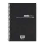 ΤΕΤΡΑΔΙΟ ΣΠΙΡΑΛ "SELECT PREMIUM BLACK" 21x29/180ΣΕΛ-3 ΘΕΜΑΤΑ (ΣΥΣΚ-6ΤΕΜ) - Image 2