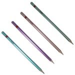 ΜΟΛΥΒΙ METALLIC ΗΒ ΣΕ 4 ΧΡΩΜΑΤΑ ROTRING (ΣΥΣΚ-72ΤΕΜ)