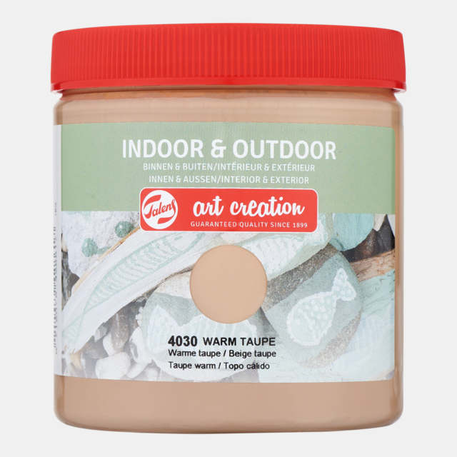 59217 ΧΡΩΜΑ ΚΙΜΩΛΙΑΣ IN/OUT A/C 250ML 4030 WARM TAUPE - Image 1