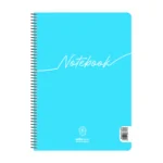 ΤΕΤΡΑΔΙΟ ΣΠΙΡΑΛ "NOTEBOOK" 17x25/60ΣΕΛ-1 ΘΕΜΑ (ΣΥΣΚ-10ΤΕΜ) - Image 2