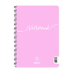 ΤΕΤΡΑΔΙΟ ΣΠΙΡΑΛ "NOTEBOOK" 21x29/240ΣΕΛ-4 ΘΕΜΑΤΑ (ΣΥΣΚ-6ΤΕΜ)