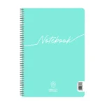 ΤΕΤΡΑΔΙΟ ΣΠΙΡΑΛ "NOTEBOOK" 21x29/240ΣΕΛ-4 ΘΕΜΑΤΑ (ΣΥΣΚ-6ΤΕΜ) - Image 4