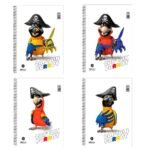 ΤΕΤΡΑΔΙΟ ΣΠΙΡΑΛ "CAPTAIN PARROT" 21x29/60ΣΕΛ-1 ΘΕΜΑ (ΣΥΣΚ-10ΤΕΜ)