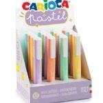 ΜΑΡΚΑΔΟΡΟΣ ΥΠΟΓΡΑΜMΙΣΗΣ PASTEL CARIOCA (ΣΥΣΚ.-16ΤΕΜ)