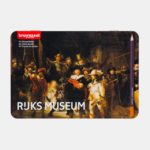 ΣΕΤ ΞΥΛΟΜΠΟΓΙΑΣ ΣΕ ΜΕΤΑΛΛΙΚΗ ΚΑΣΕΤΙΝΑ RIJKSMUSEUM - THE NIGHT WATCH | 50ΤΕΜ