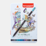 ΣΕΤ ΞΥΛΟΜΠΟΓΙΑΣ EXPRESSION METALLIC ΣΕ ΜΕΤΑΛΛΙΚΗ ΚΑΣΕΤΙΝΑ 12ΤΕΜ BRUYNZEEL