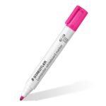 ΜΑΡΚΑΔΟΡΟΣ ΑΣΠΡΟΠΙΝΑΚΑ LUMOCOLOR STAEDTLER Ροζ 351-20 (ΣΥΣΚ-10ΤΕΜ)