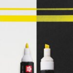 ΜΑΡΚΑΔΟΡΟΣ PERMAPAQUE ΔΙΠΛΗ ΜΥΤΗ Yellow - Image 2