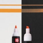 ΜΑΡΚΑΔΟΡΟΣ PERMAPAQUE ΔΙΠΛΗ ΜΥΤΗ Orange - Image 2