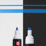 ΜΑΡΚΑΔΟΡΟΣ PERMAPAQUE ΔΙΠΛΗ ΜΥΤΗ Blue - Image 2