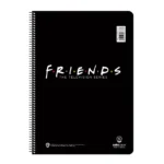 ΤΕΤΡΑΔΙΟ ΣΠΙΡΑΛ "FRIENDS V.1" 21x29/60ΣΕΛ-1 ΘΕΜΑ (ΣΥΣΚ-10ΤΕΜ)