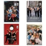ΤΕΤΡΑΔΙΟ ΣΠΙΡΑΛ "FRIENDS V.2" 17x25/60ΣΕΛ-1 ΘΕΜΑ (ΣΥΣΚ-10ΤΕΜ)